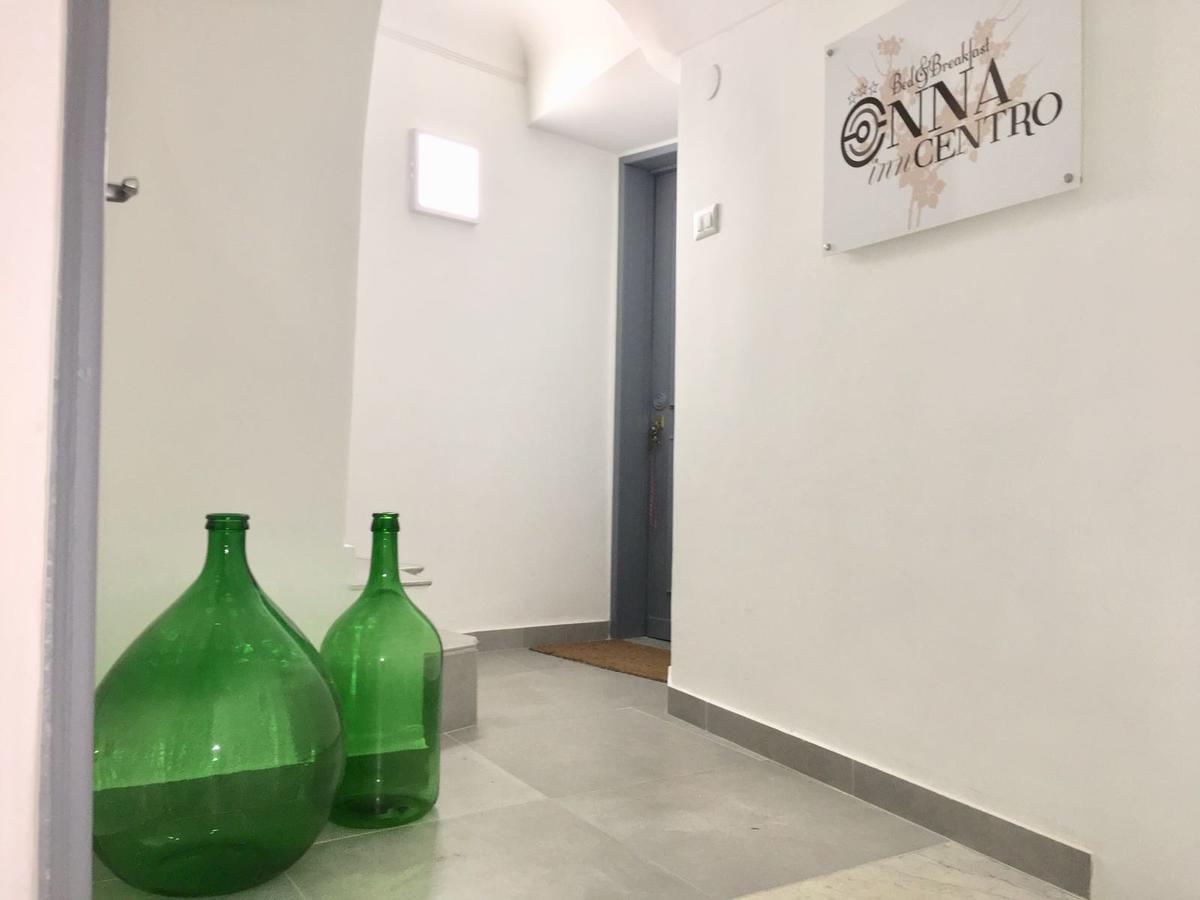Enna Inn Centro Eksteriør bilde